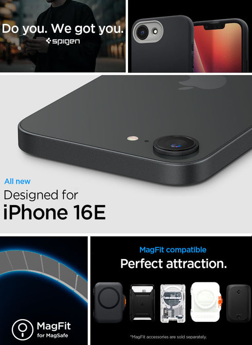 Spigen iPhone 16e Case Nano Pop MAGFIT